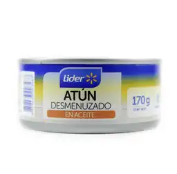 Atún Desmenuzado en Aceite Lider 