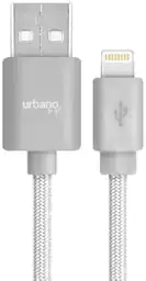 Cable Mfi Lightning Silver , Urbano To Go