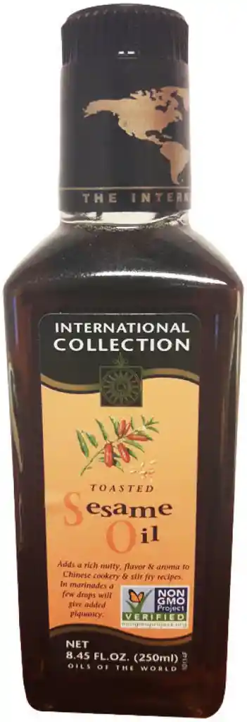 Aceite de Sesamo 250 ml International