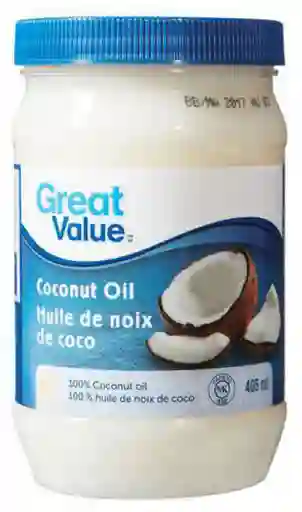 Aceite De Coco 1 Un Great Value