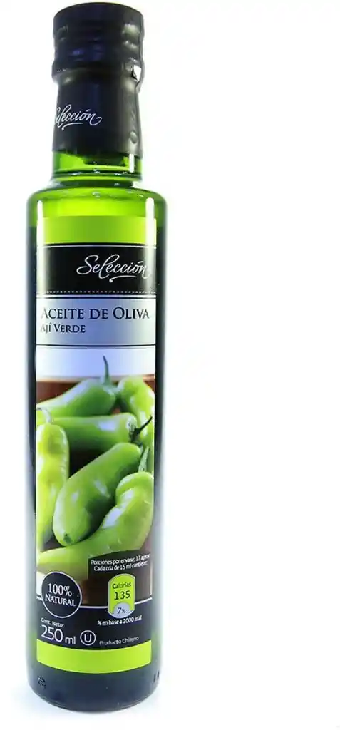 Selección Aceite de Oliva Ají Verde