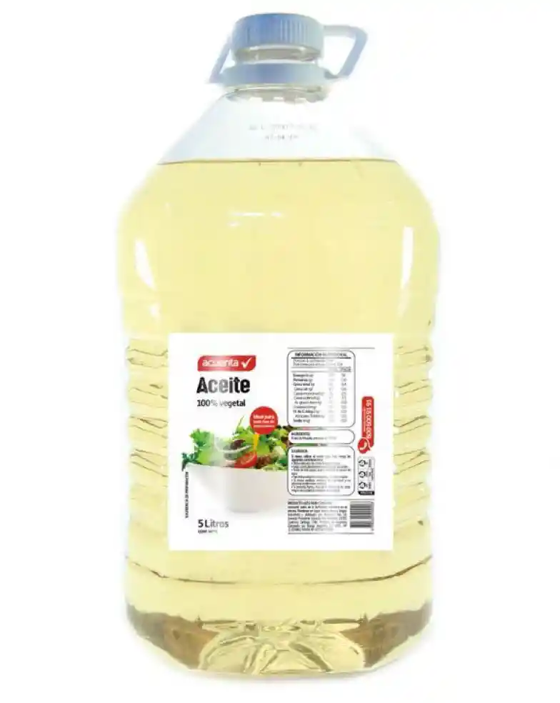 Aceite Bidon 5 L Acuenta