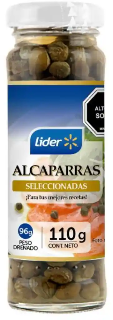 Alcaparras 110 g Lider