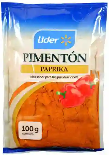 Líder Pimenton Paprika 100 G