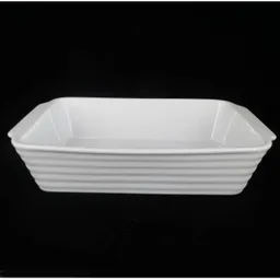 Asadera Ceramica Rectangular , Mainstays