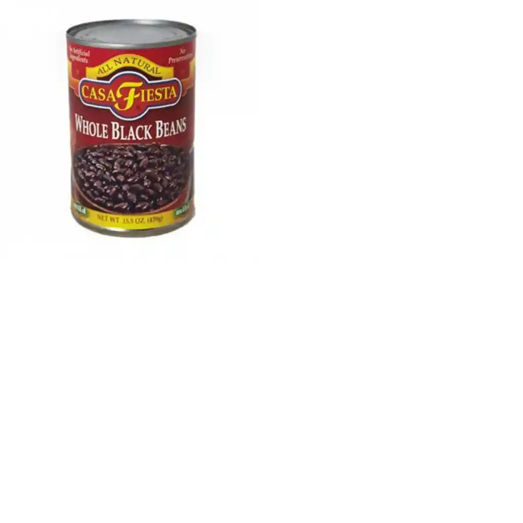 Frijoles Negros 439 g Casa Fiesta