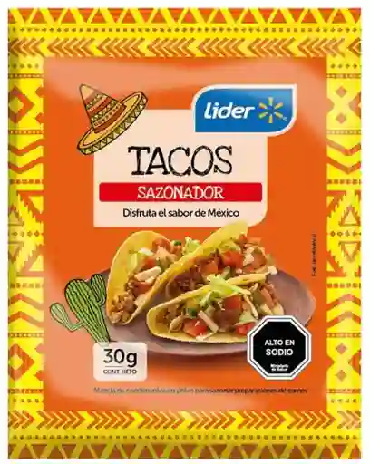 Líder Tacos Sazonador 