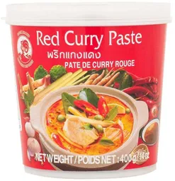 Cock Brand Pasta De Curry Rojo Pote