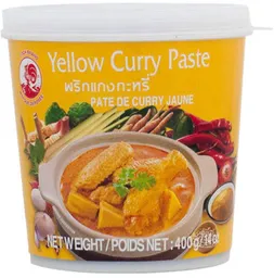 Cock Brand Pasta De Curry Amarillo Pote