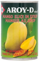 Mango en Almibar Lata 425 g Aroy-D