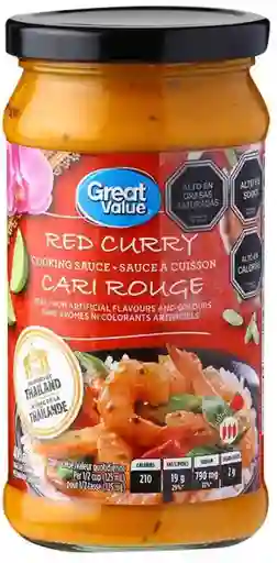 Great Value Salsa Curry Roja