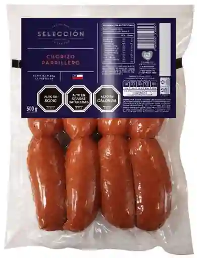 Selección Chorizo Parrillero 500 G