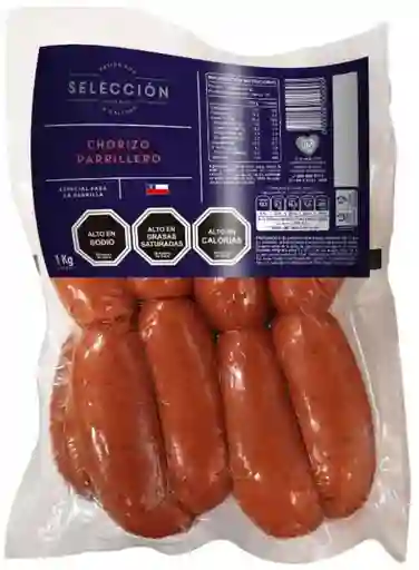 Selección Chorizo Parrillero