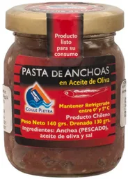 Colle Pietra Pasta De Anchoas En Aceite De Oliva Frasco