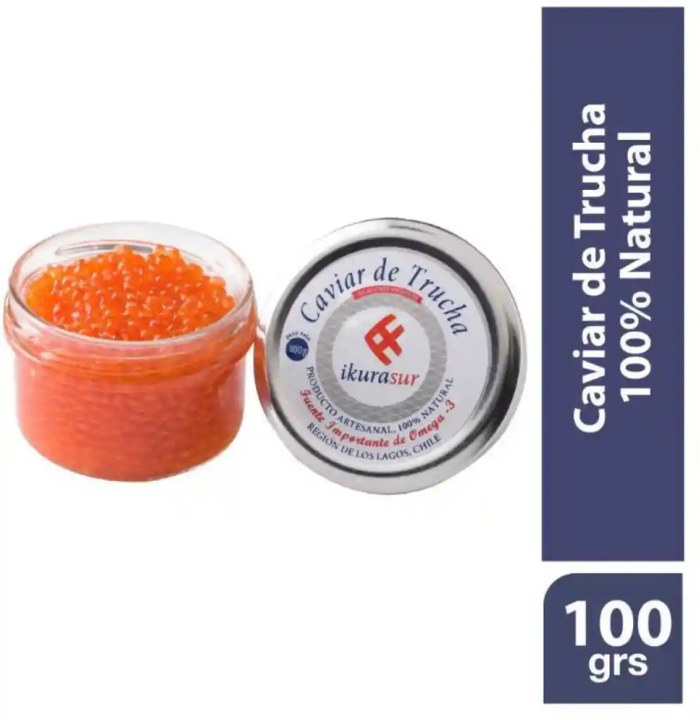 Ikurasur Caviar de Trucha