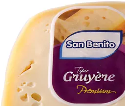 San Benito Queso Gruyere Premium 