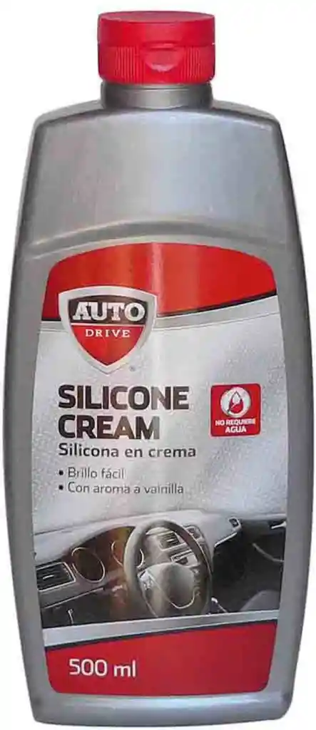 Silicona en Crema 500 ml, Autodrive