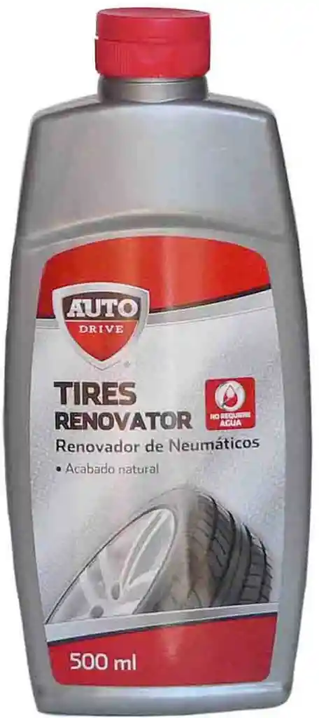 Renovador de Neumaticos 500 ml, Autodrive