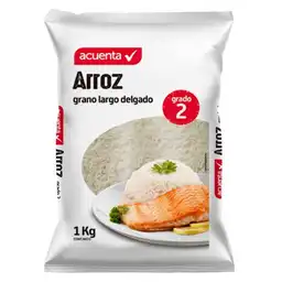 Arroz de Grano Largo y Delgado Grado 2 Acuenta 