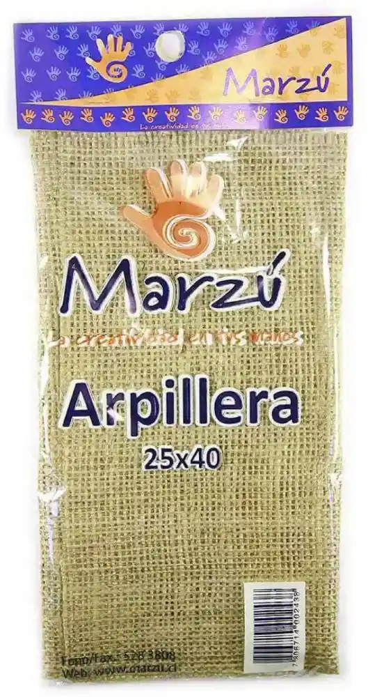 Marzu Arpillera 25X40 1 Un.