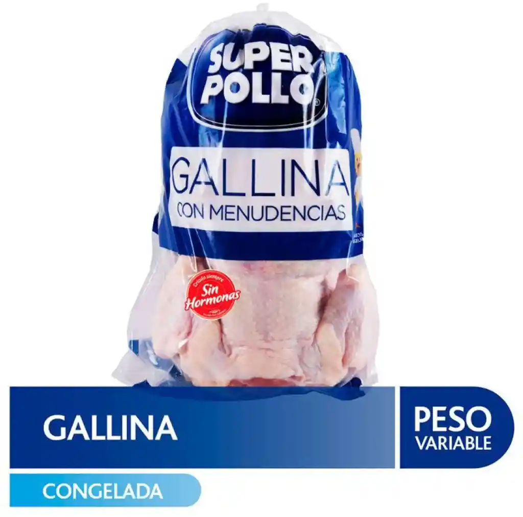 Super Pollo De Gallina