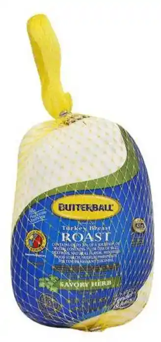 Pechuga Deshuesada Pavo Hierbas 1 36 Kg Butterball