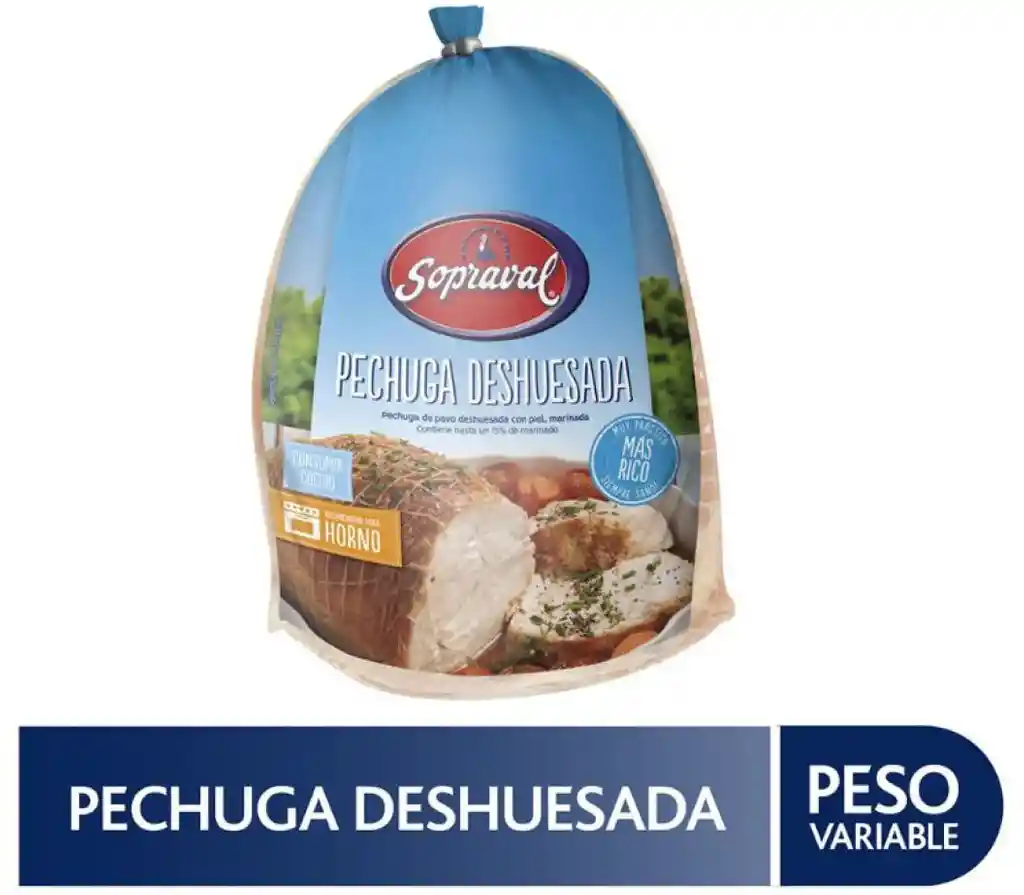 Sopraval Pechuga Deshuesada