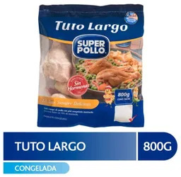Super Pollo Tuto De Pollo Largo