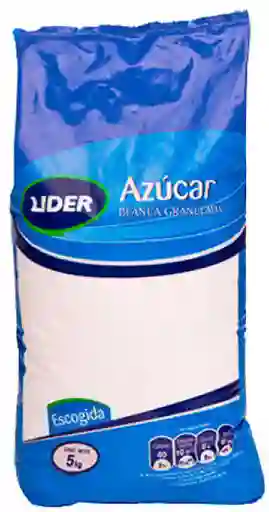 Líder Azucar Blanca Granulada