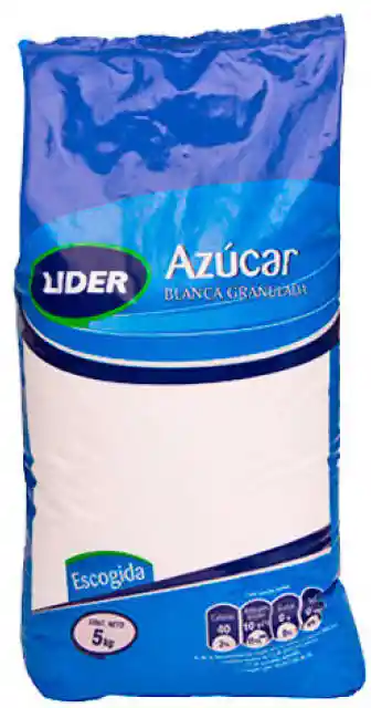 Líder Azucar Blanca Granulada