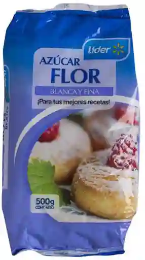 Azúcar Flor Blanca y Fina Líder 