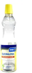 Líder Sucralosa Liquida 270 Ml,