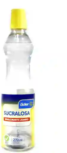 Líder Sucralosa Liquida 270 Ml,