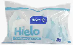 Hielo de Agua Purificada Lider