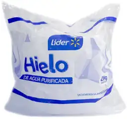 Hielo de Agua Purificada Lider