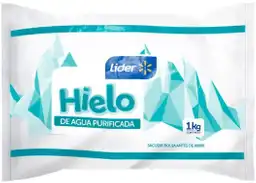 Hielo de Agua Purificada Lider