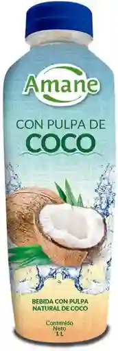 Amane Bebida Con Pulpa Natural De Coco
