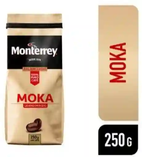 Monterrey Café Moka en Grano Molido