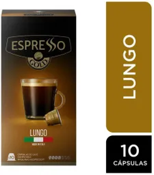 Espresso Gold Cápsula de Café Lungo