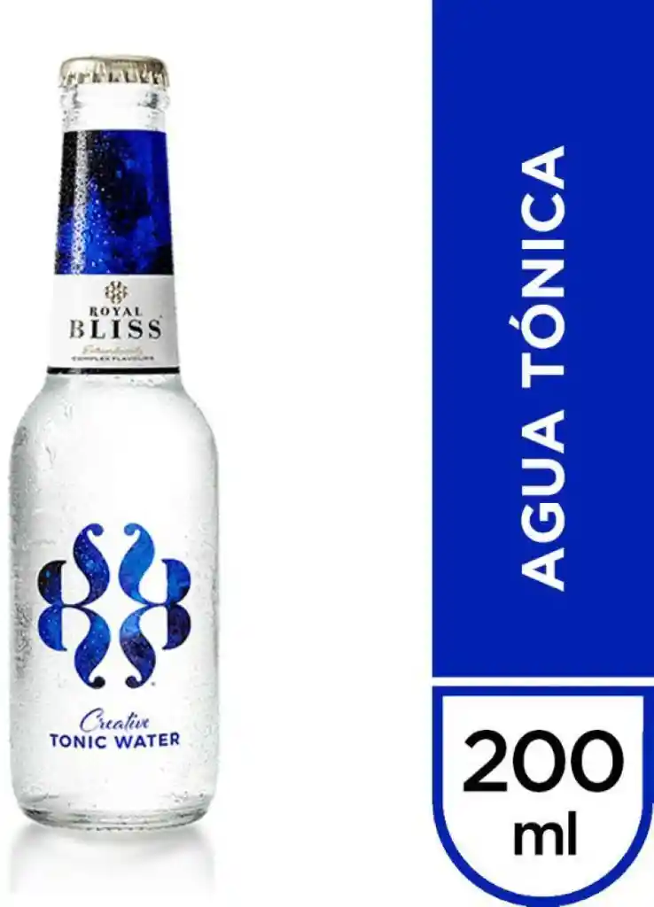 Royal Bliss Agua Tónica,