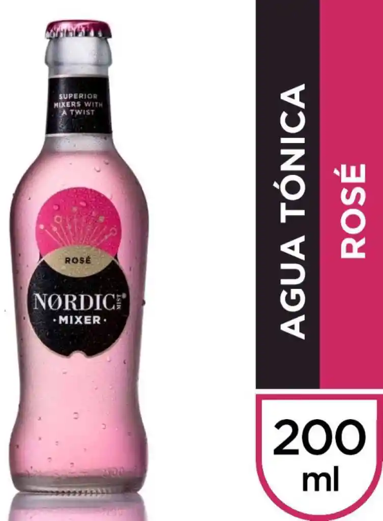 Nordic Gas Tonica Mist Rose. 200 Cc.