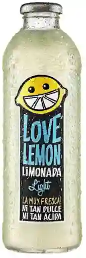 Love Lemon Bebida Limonada Light