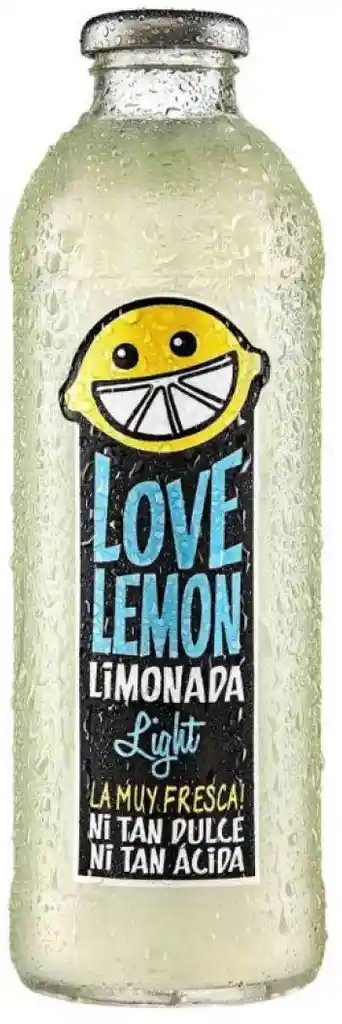 Love Lemon Bebida Limonada Light