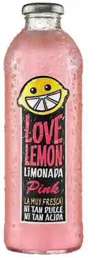 Love Lemon Bebida Limonada Pink