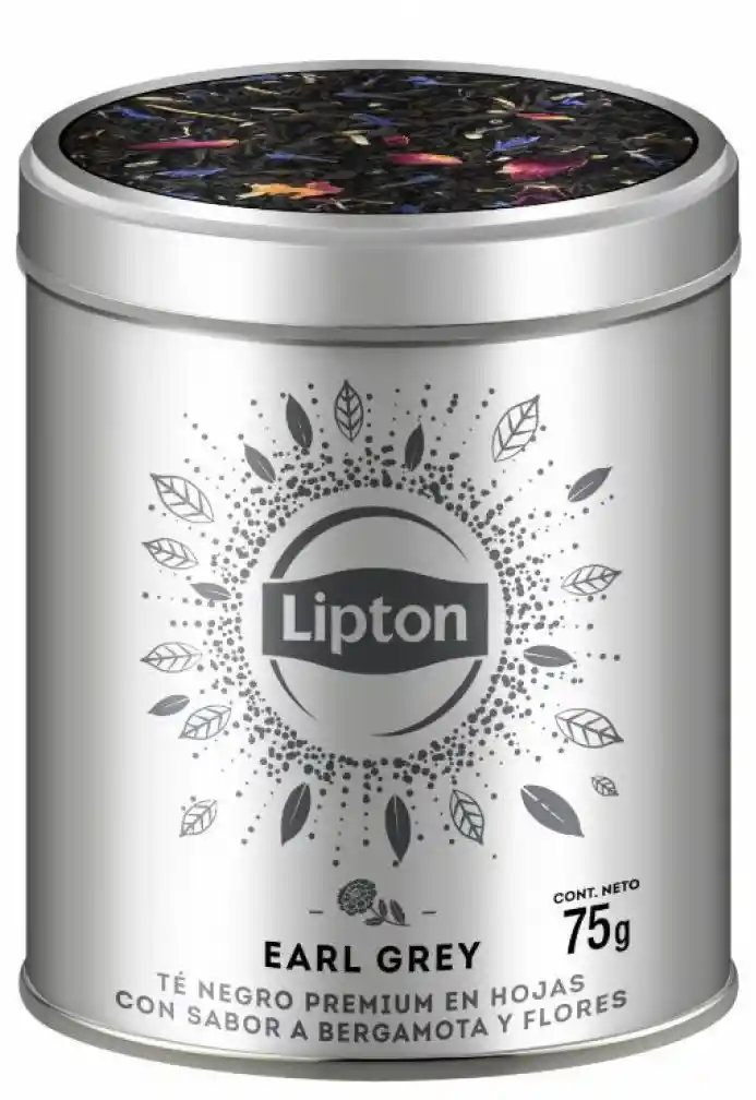 Lipton Té Earl Grey Granel