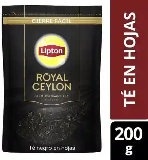 Lipton Te Royal Ceylon 