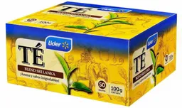 Te Blend Sri Lanka (50 Bolsitas) Caja 100 g, Lider