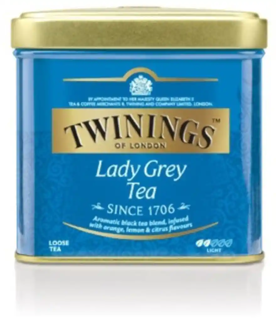 Twinings Te Lata Granel Lady Grey 100 G