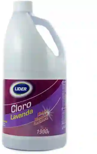 Cloro Aroma Lavanda, 1900 g. Lider