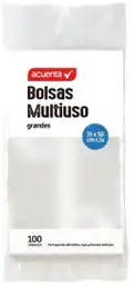 Acuenta Bolsas Multiuso Grandes